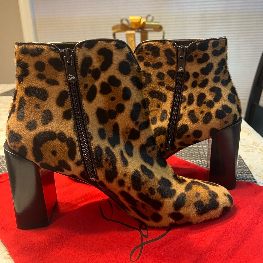 Christian Louboutin boots